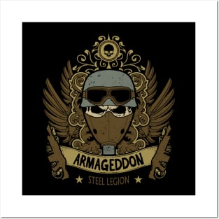 ARMAGEDDON - CREST EDITION Posters and Art